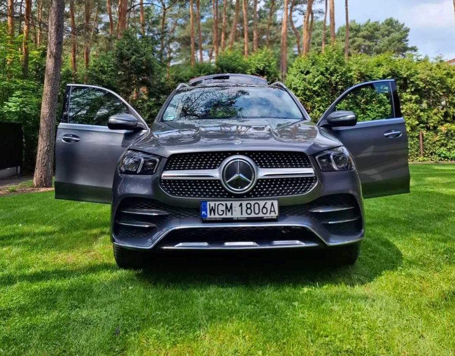 Бампер MERCEDES GLE W167 Шрот Розборка Разборка Гле 167