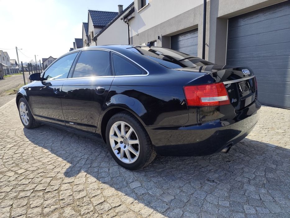 Audi A6 C6 2.0 benzyna 170km sedan  Xenon  Alu sprowadzona