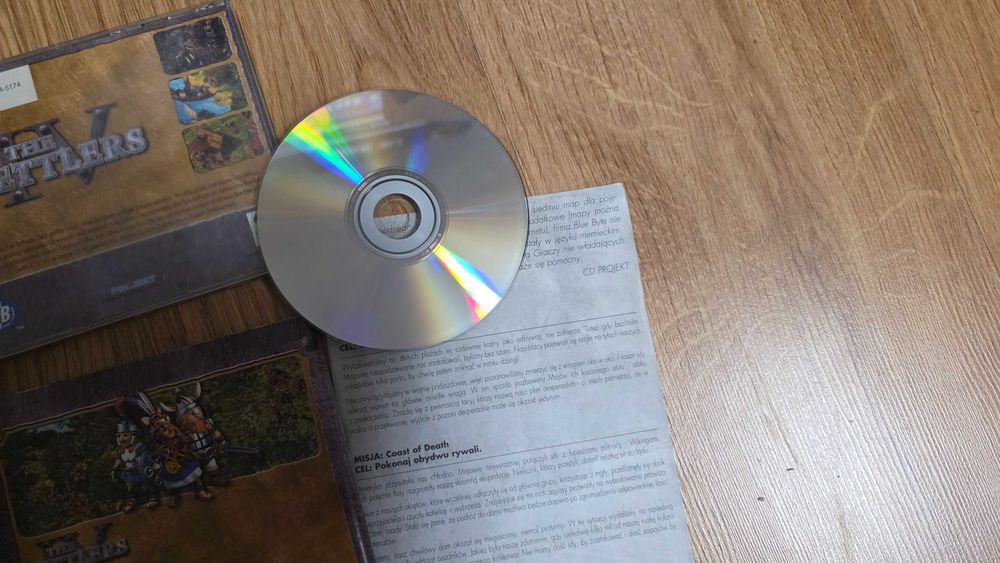 PC The settlers IV PL wydanie polskie big box