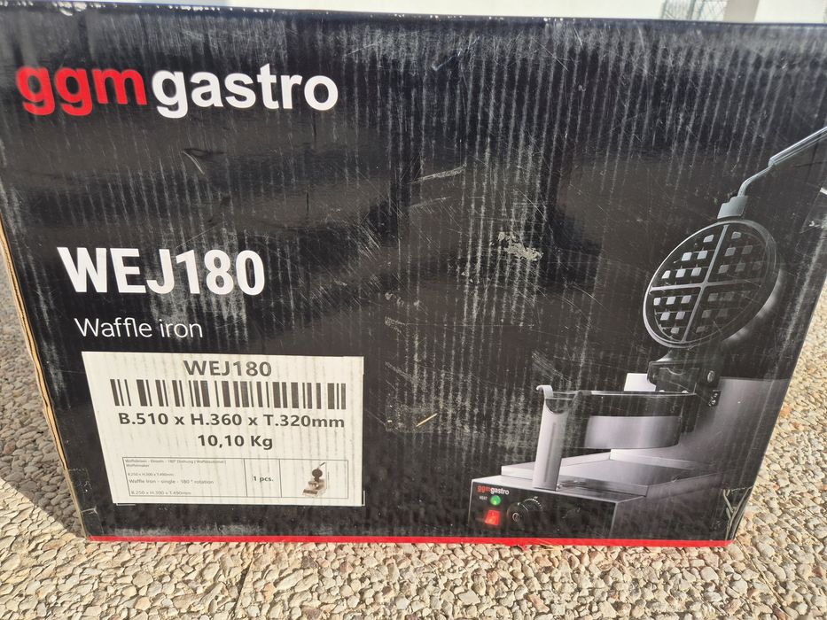 Máquina Waffles Profissional - ggm Gastro
