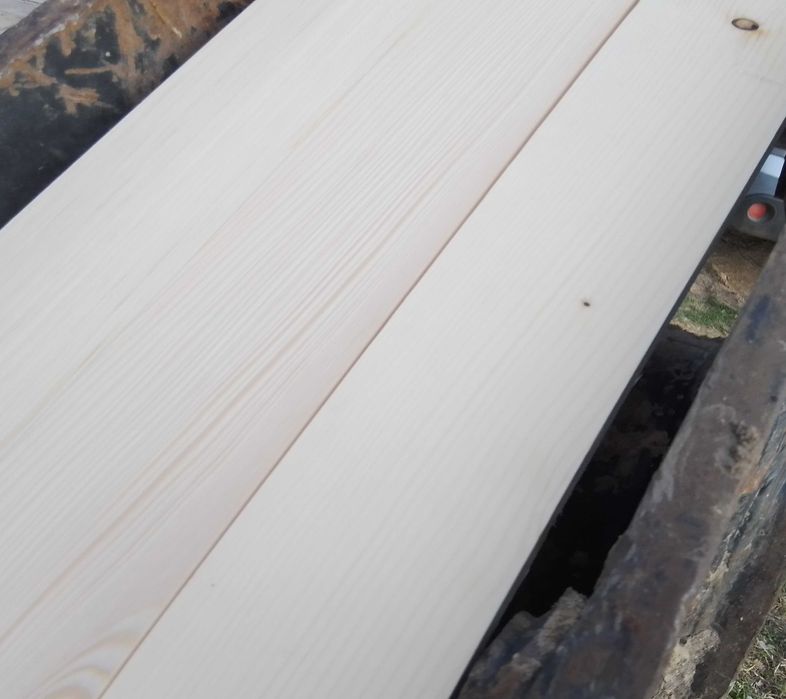 Lamela ścienna, świerkowa 1200 mm