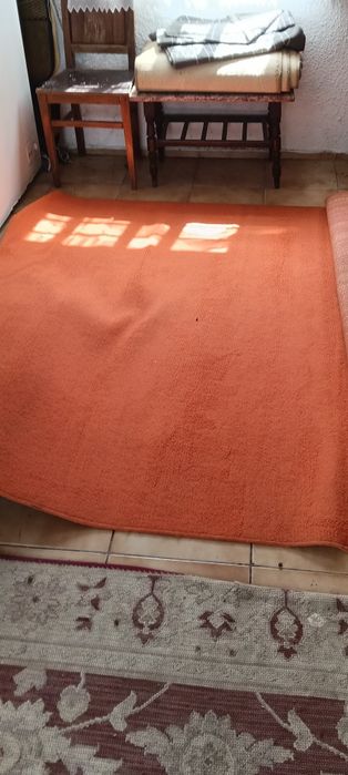 Vendo carpete em bom estado medidas 180largura 2.50 de comprimento