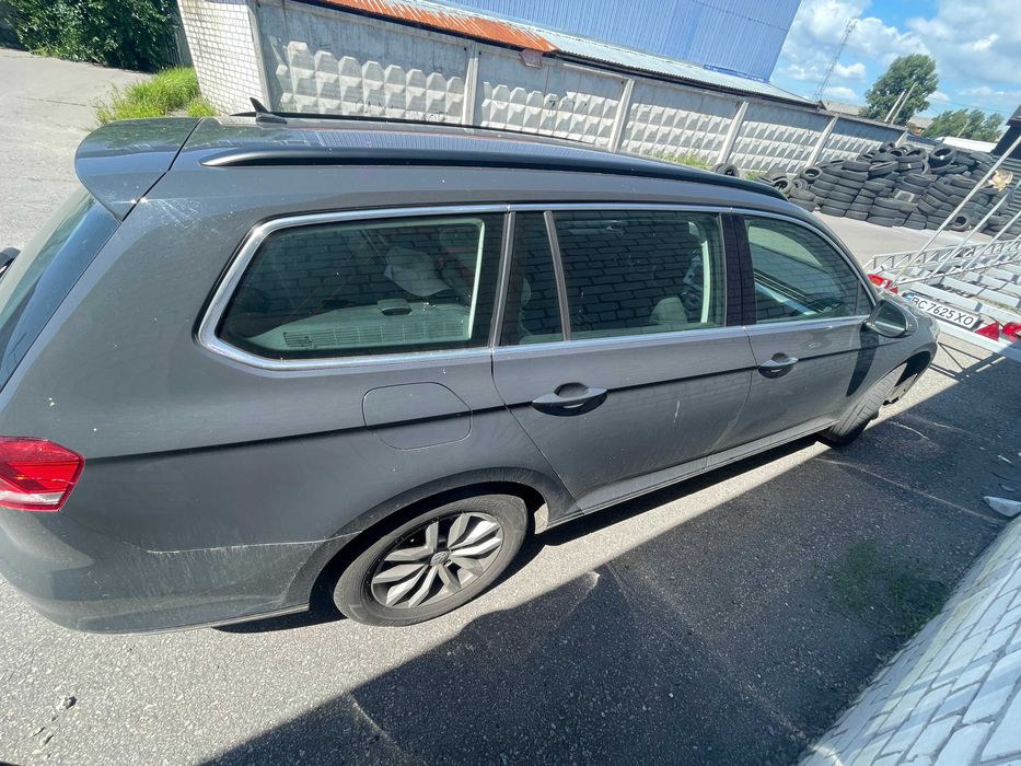 Volkswagen Passat 2015
