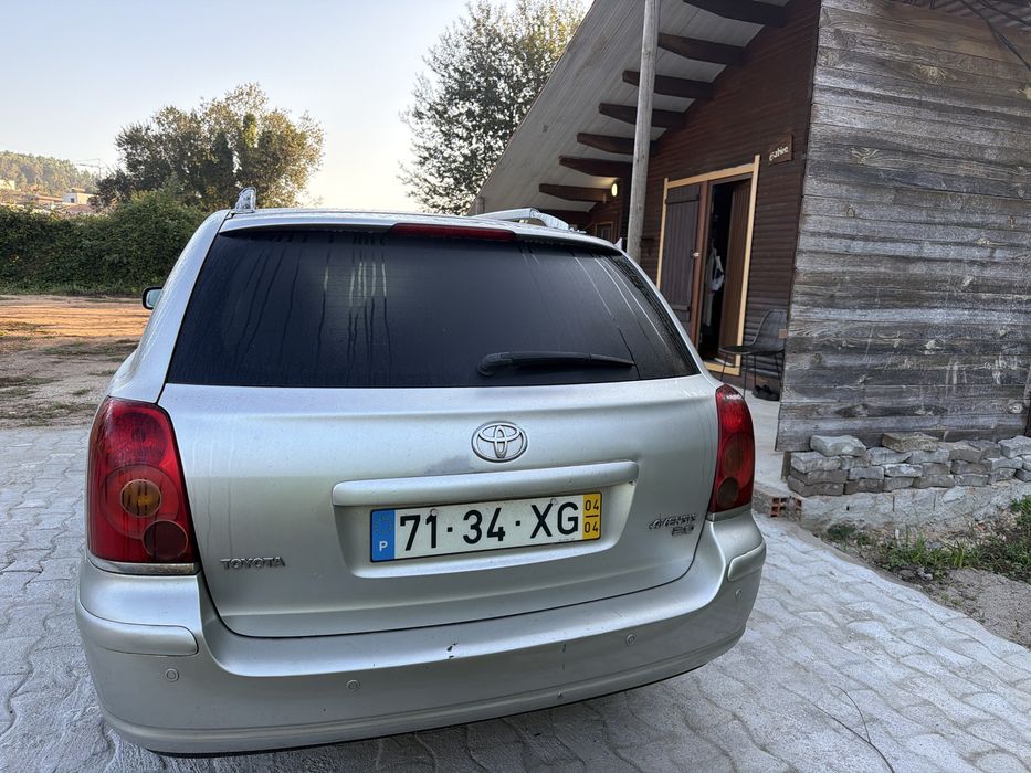 Toyota avansis vendo — photo 4