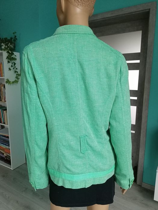 InWear Marynarka żakiet Len Boho scandi slow lniana okazja