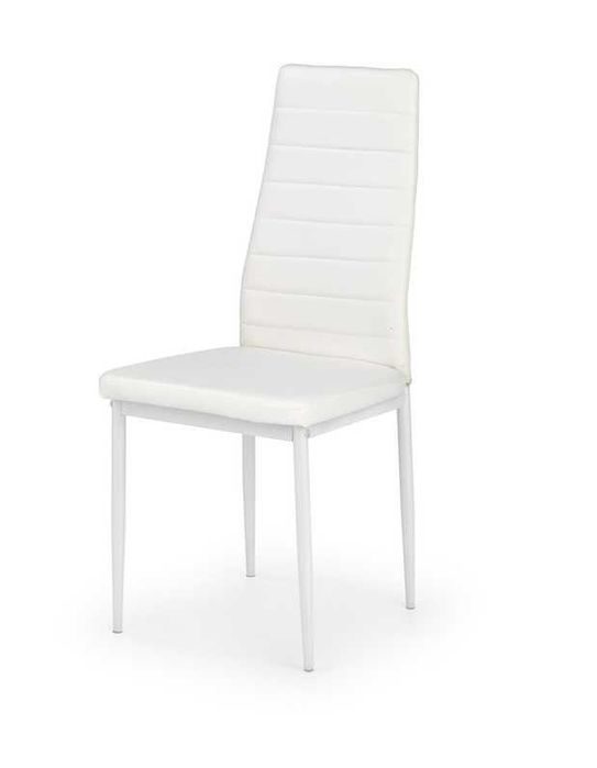 Nowe Krzesło do jadalni salonu ekoskóra