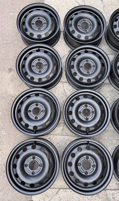 Диски r14 4x108 ET-37.5/41/47.5 на Ford Fiesta/Fusion/Mondeo/Focus/Sierra/Escort/Scorpio/Orion/Tourneo/Transit/Cougar/KA/Audi 80/100/Mazda 2/121