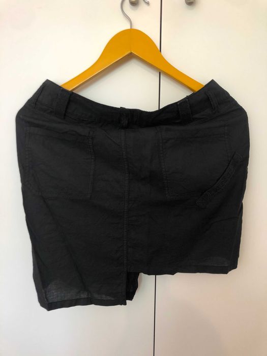 Saia preta, marca italiana