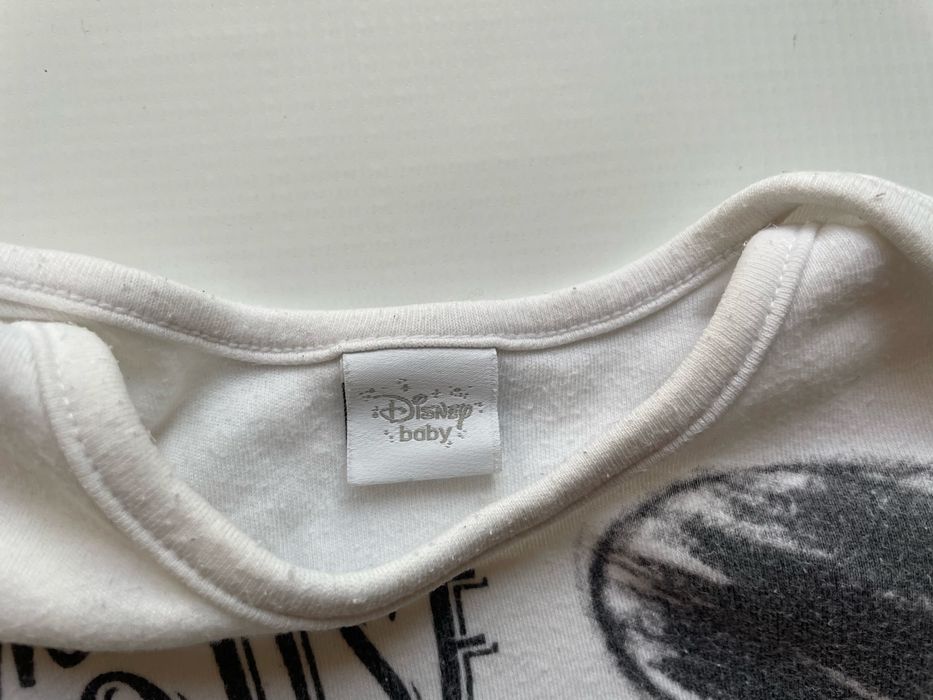 Body niemowlęce Mickey Mouse Disney 3–6 mcy stan bardzo dobry