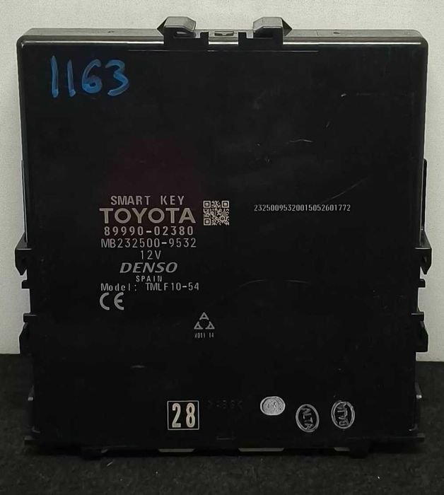 Módulo Eletrónico 89990-02380 - 18531