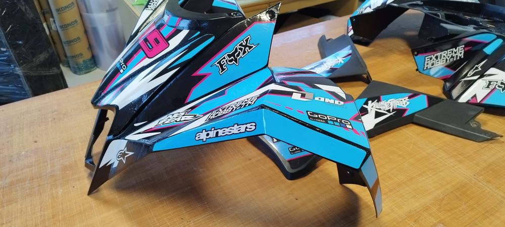 Naklejki EGL mad max - KTM okleina