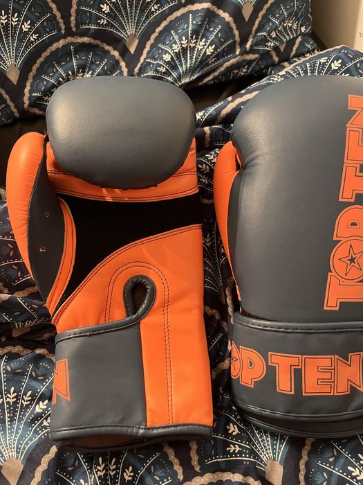 Luvas TOP TEN kickboxing 10oz