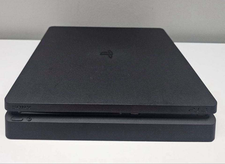 PS4 Slim 500GB | Oryginalny Pad | Wymieniona Pasta | Cicha | 100% Sprawna
