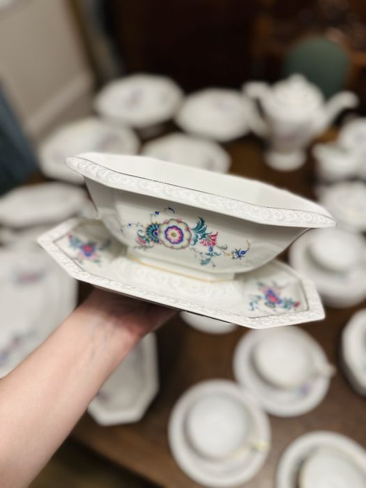 Model von Ph. Rosenthal Maria serwis komplet zestaw obiad śniadanie