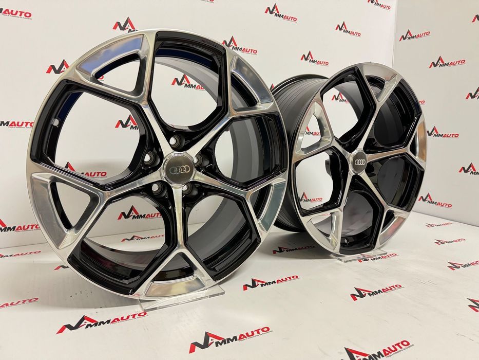 Jantes Audi A5 RS5 2023 Preto Polido 19