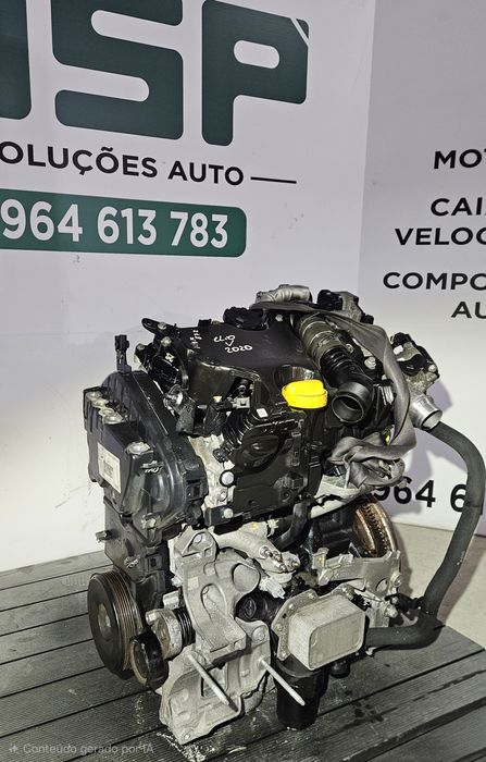 Motor 1.5dci k9k 872