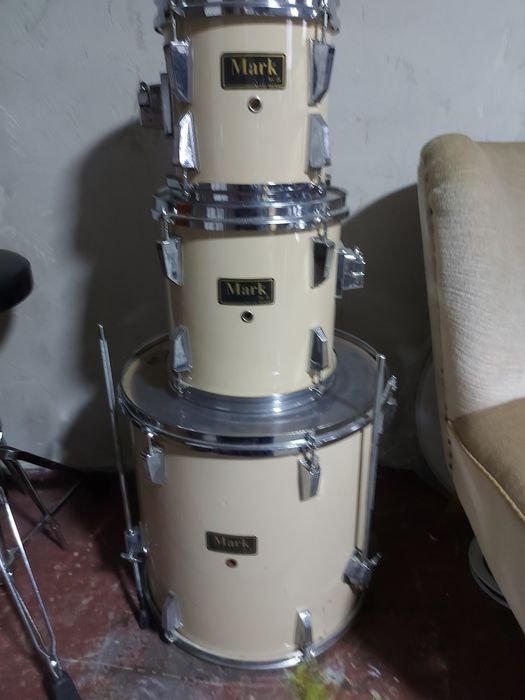 Bębny 8, 10, 16 Mark by S, deluxe drum