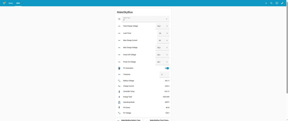 New WiFi модуль для контроллеров MakeSkyBlue V118 - 125 Home Assistant