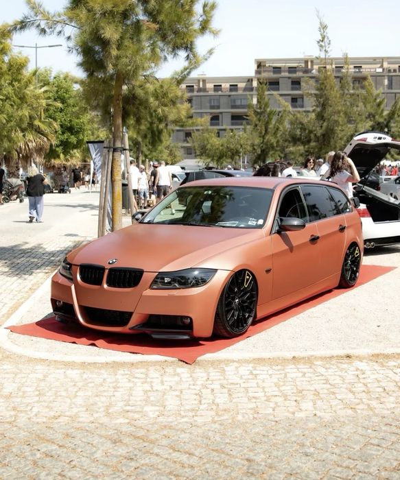 Troco ou vendo bmw 320d e90