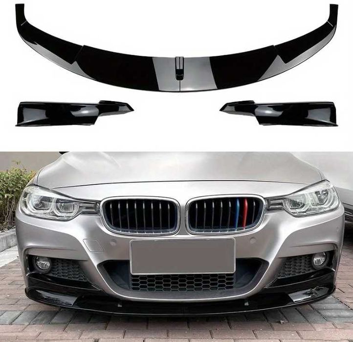 Lip frontal pára choques BMW série 3 F30 F31 Pack M 2011-2019