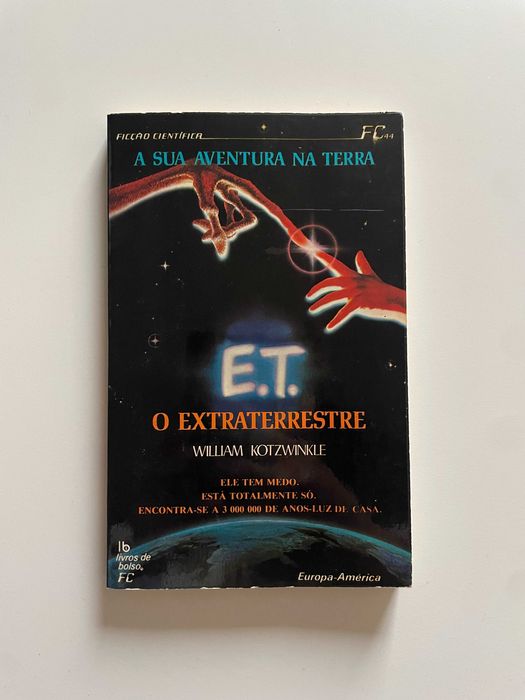E.T. - O Extraterrestre [1982] William Kotzwinkle