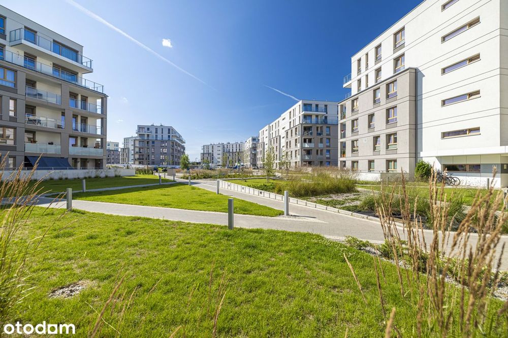 2-pokojowe mieszkanie 34m2 + balkon