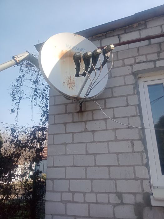 Спутниковая антенна