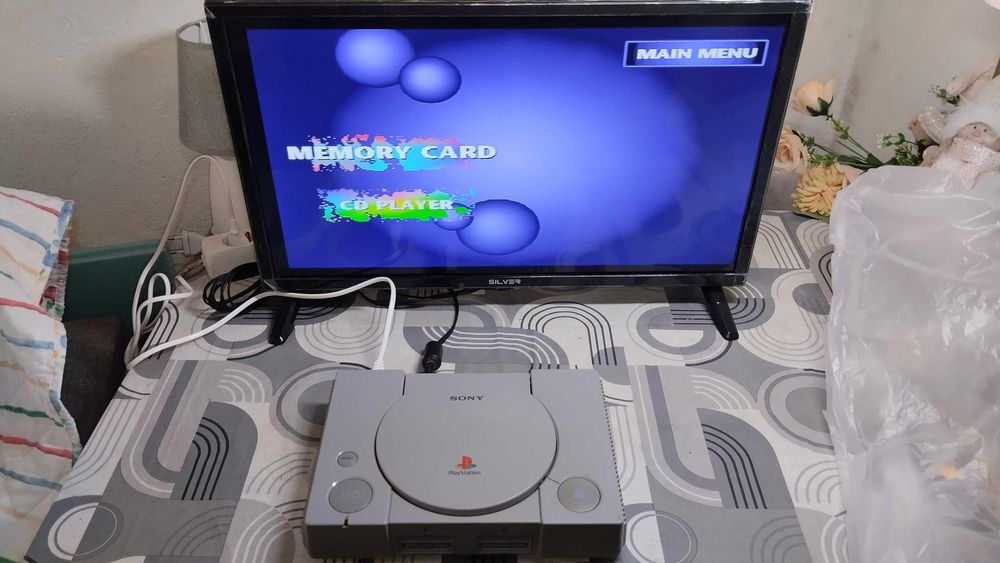 Consola Playstation 1 Fat (ler descrição)