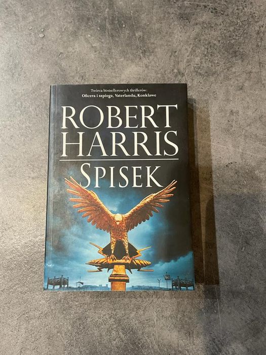 Spisek Robert Harris
