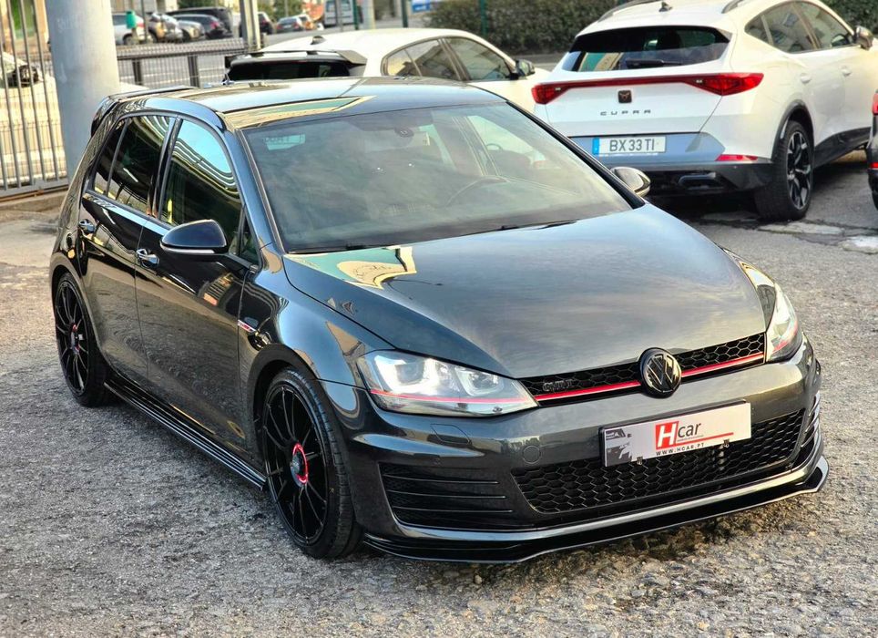 VOLKSWAGEN GOLF VII GTI 2.0TSI 220CV "DSG" — photo 3