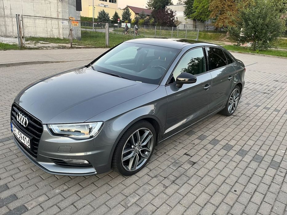 Audi A3 Limousine