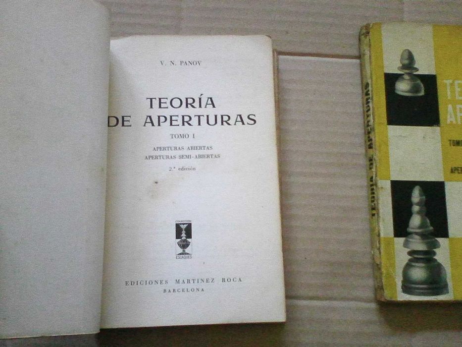 Teoria de Aperturas I e II - Xadrez