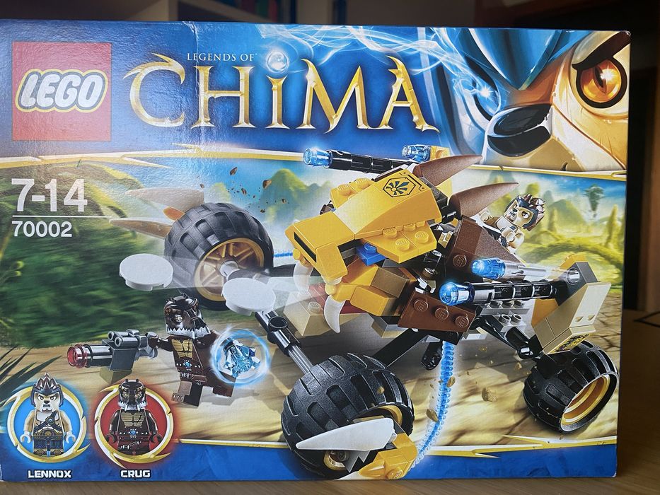 LEGO Legends of Chima 70002