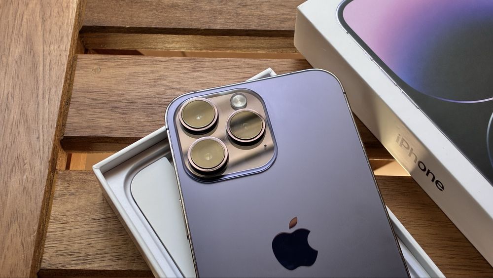 iPhone 14 Pro Max bat 100% Troca/retoma