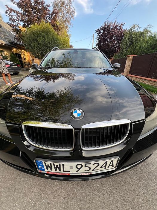 BMW 320d kombi 2008