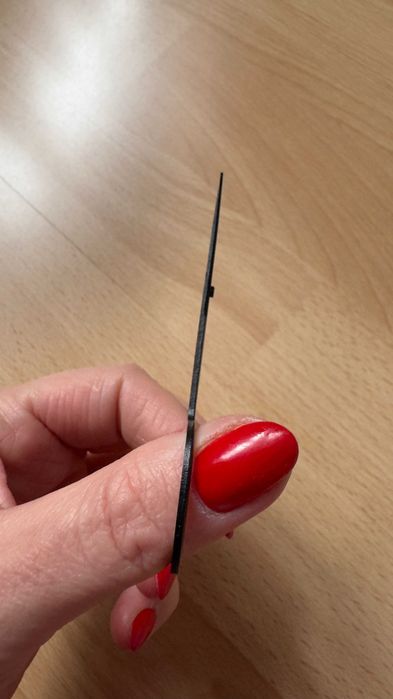 Bezpieczne nożyczki do paznokci dla dzieci