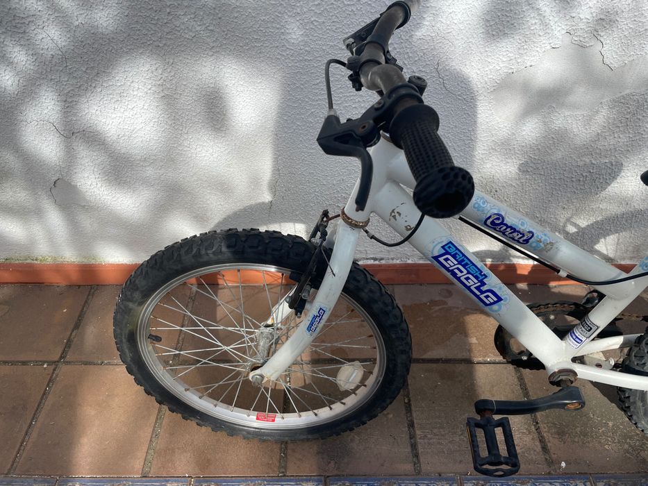 bicicleta usada para crianças