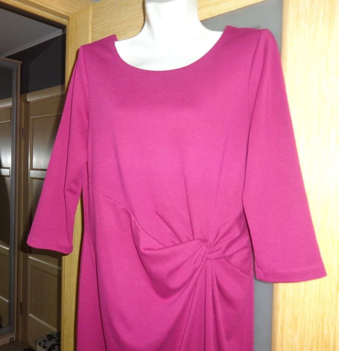 Красивое утеплённое нарядное женское платье для беременных 48 50 L XL