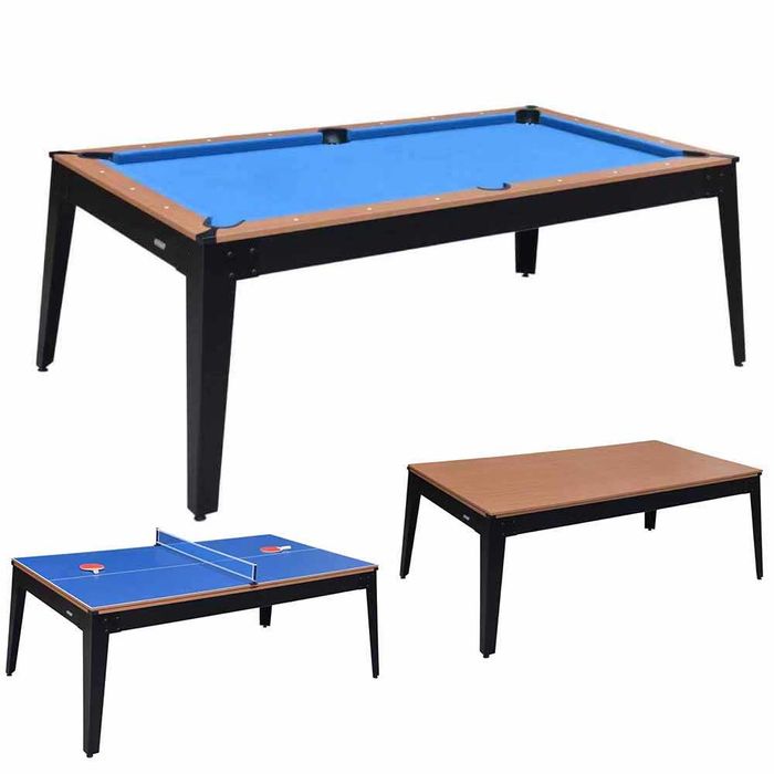 Jogo com Tampo de mesa e Ping-Pong Incluidos - Novos