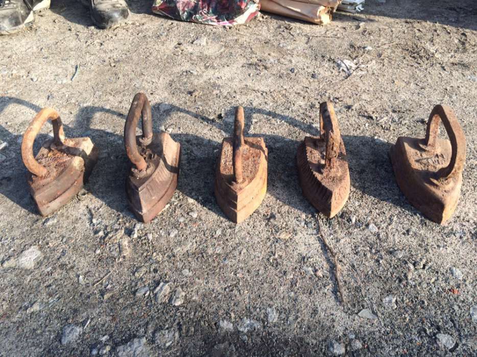 утюги старинные