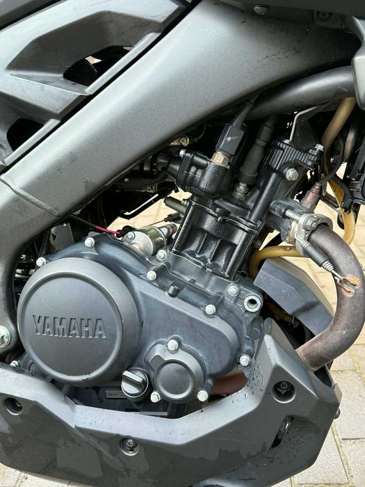 Yamaha MT 125 akrapovic