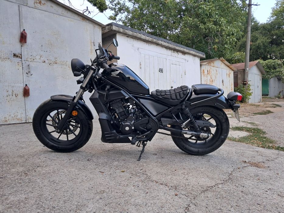Honda cmx rebel 300