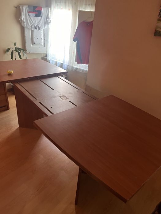 Mesa de Jantar em Madeira Extensível