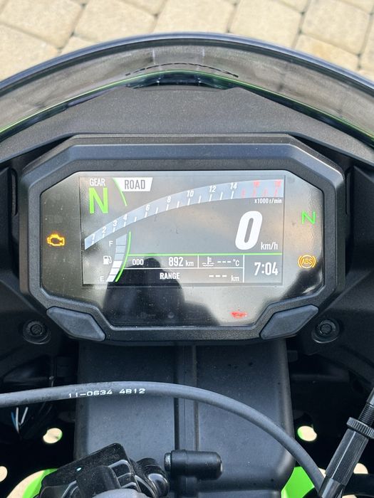 Kawasaki Ninja ZX6R 636 my2024 KRT Kozubszczyzna • OLX.pl