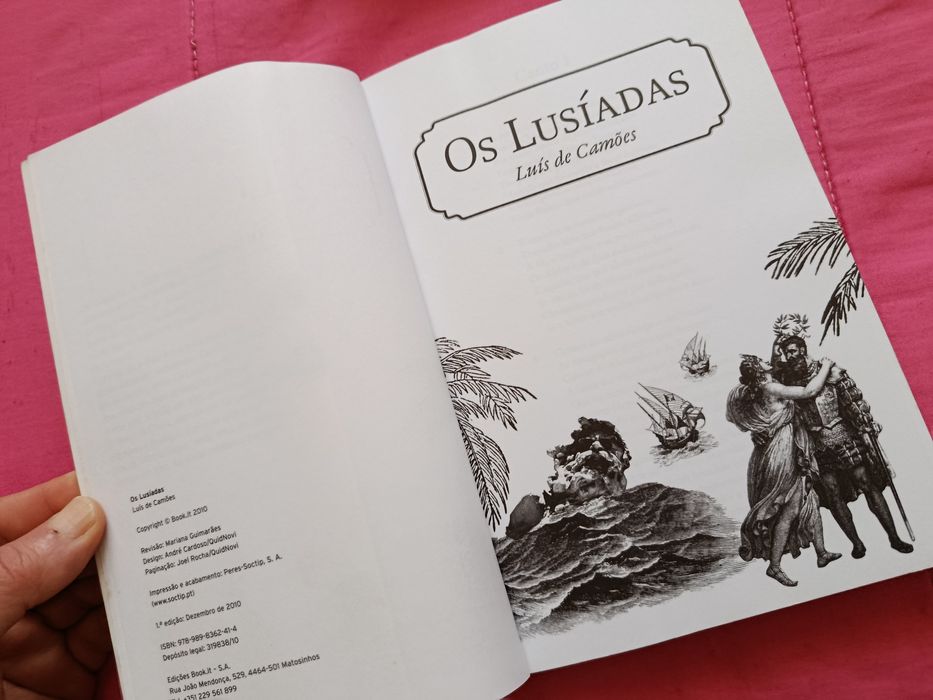 OS LUSÍADAS ( Luís de Camões ) livro