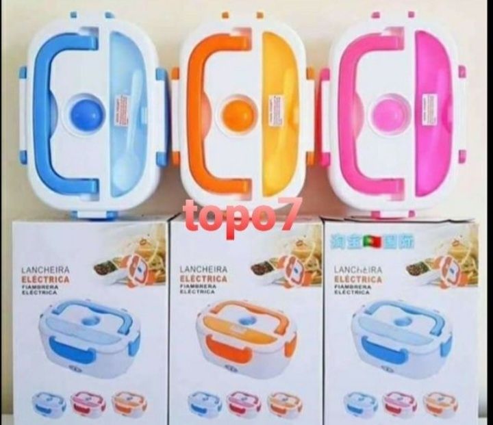 Lancheira eletrica varias cores disponiveis