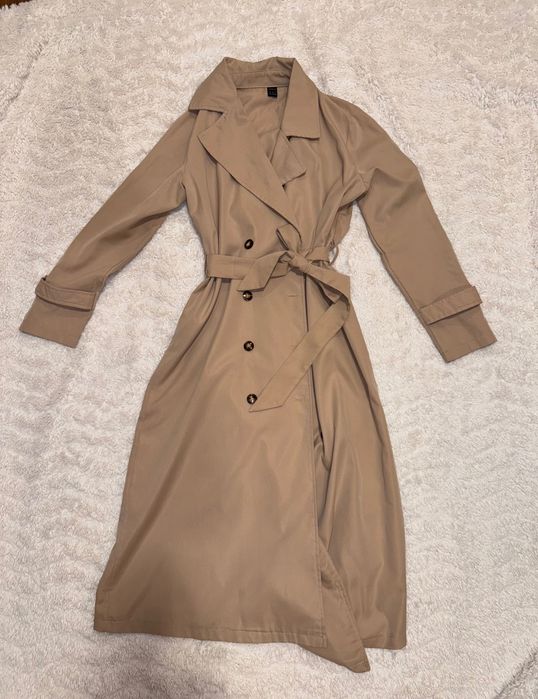 Весняний світлий тренч(плащ)