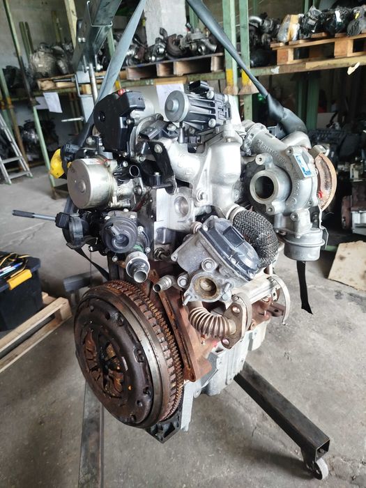 Motor renault 1.5dci 110CV Scenic Megane Qashqai k9k 636 k9k636