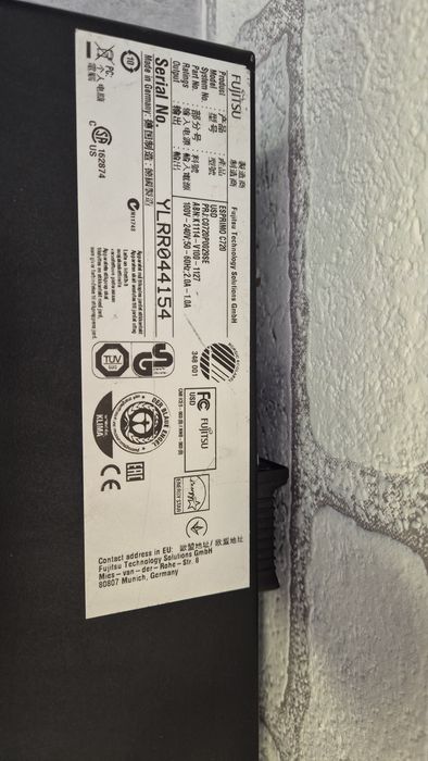Системний блок Fujitsu esprimo C720, s1150, Pentium G3220/i3 4gen, ddr3 4gb