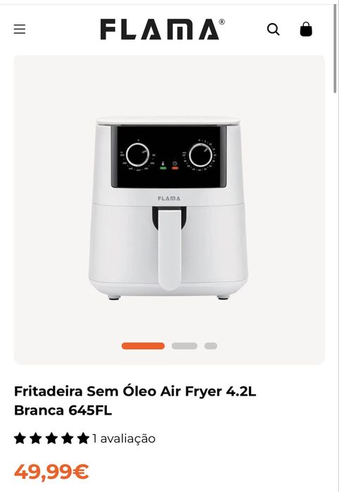 Airfryer Flama - Branca